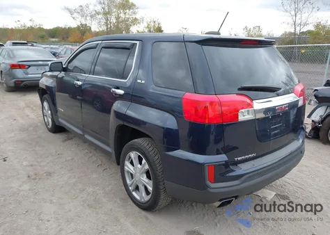 2017 GMC Terrain Sle-1 from USA, damaged, VIN 2GKALMEK7H6141605